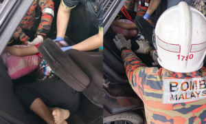 tertusuk besi