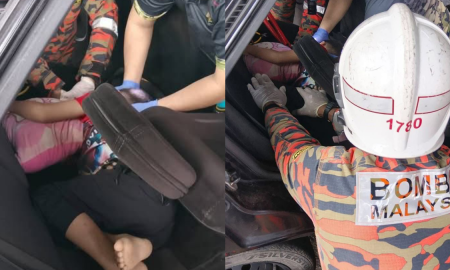 tertusuk besi