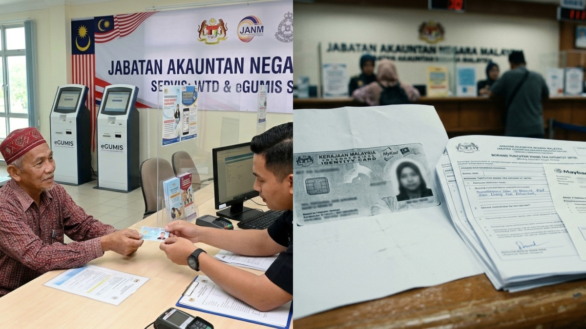 tuntutan wang tak dituntut