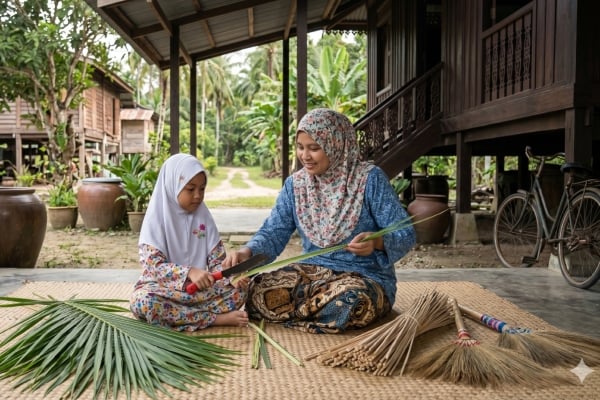 memori zaman kecil