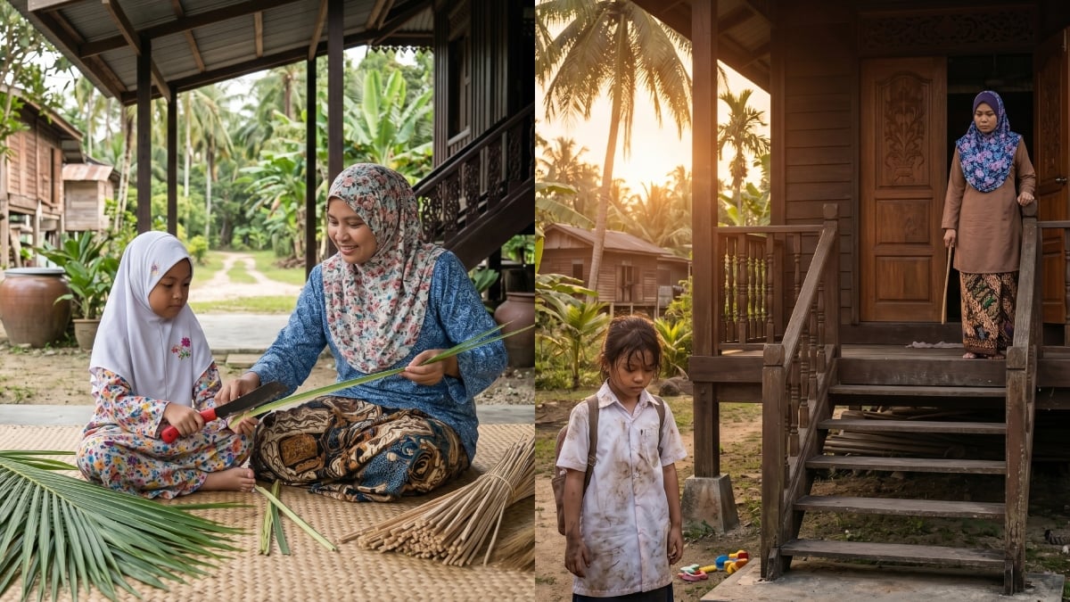 zaman kecil