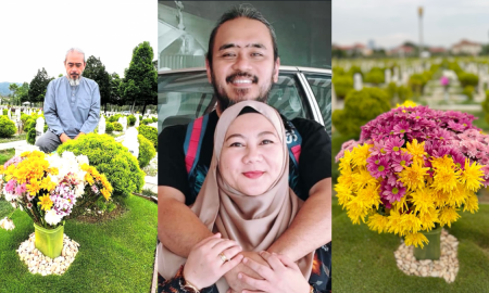 ziarah kubur isteri