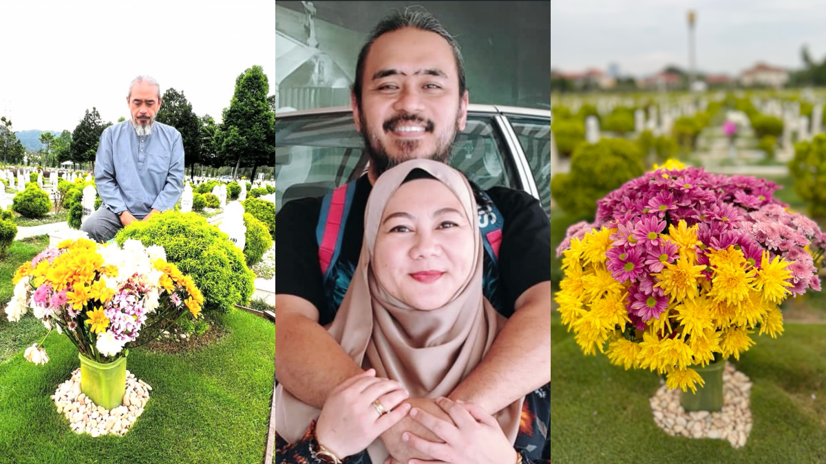 ziarah kubur isteri