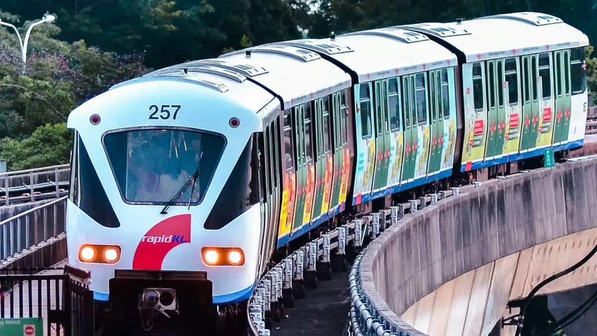 senarai station LRT3
