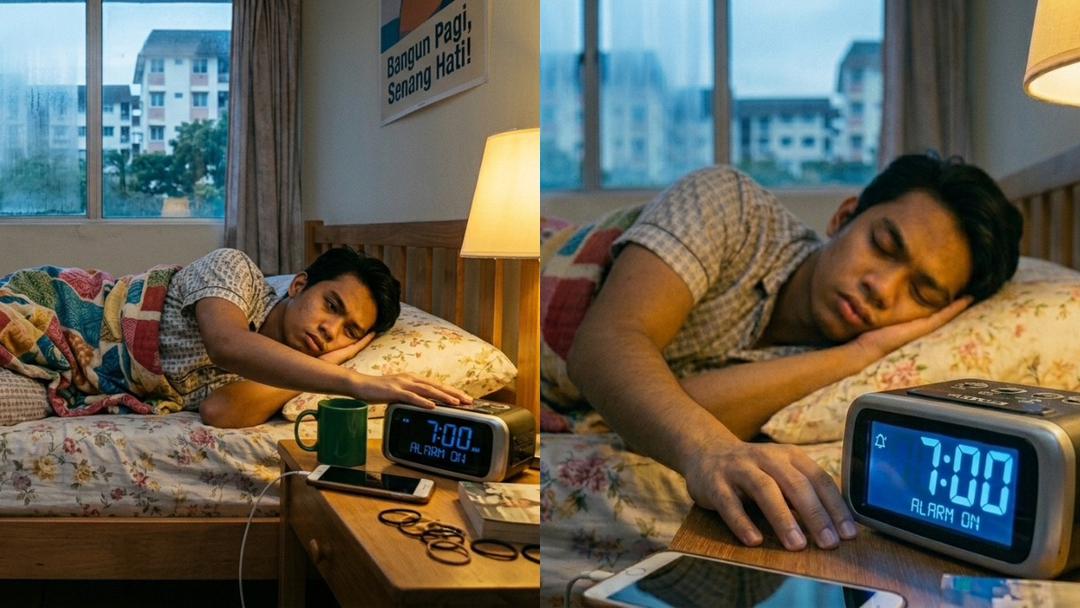 bangun pagi