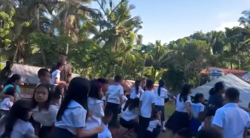 GEMPA BUMI DI FILIPINA