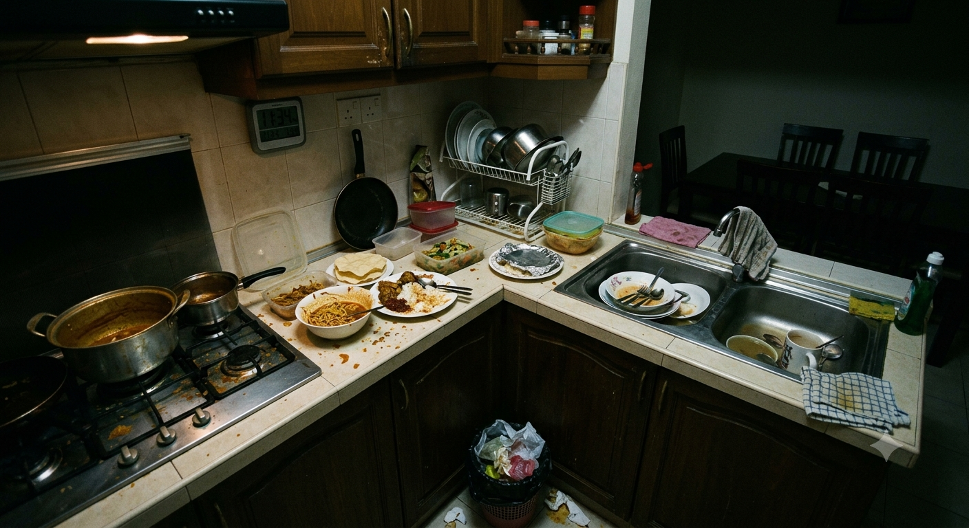 JIN MASUK RUMAH
