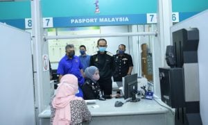 KAUNTER PERKHIDMATAN PASPORT