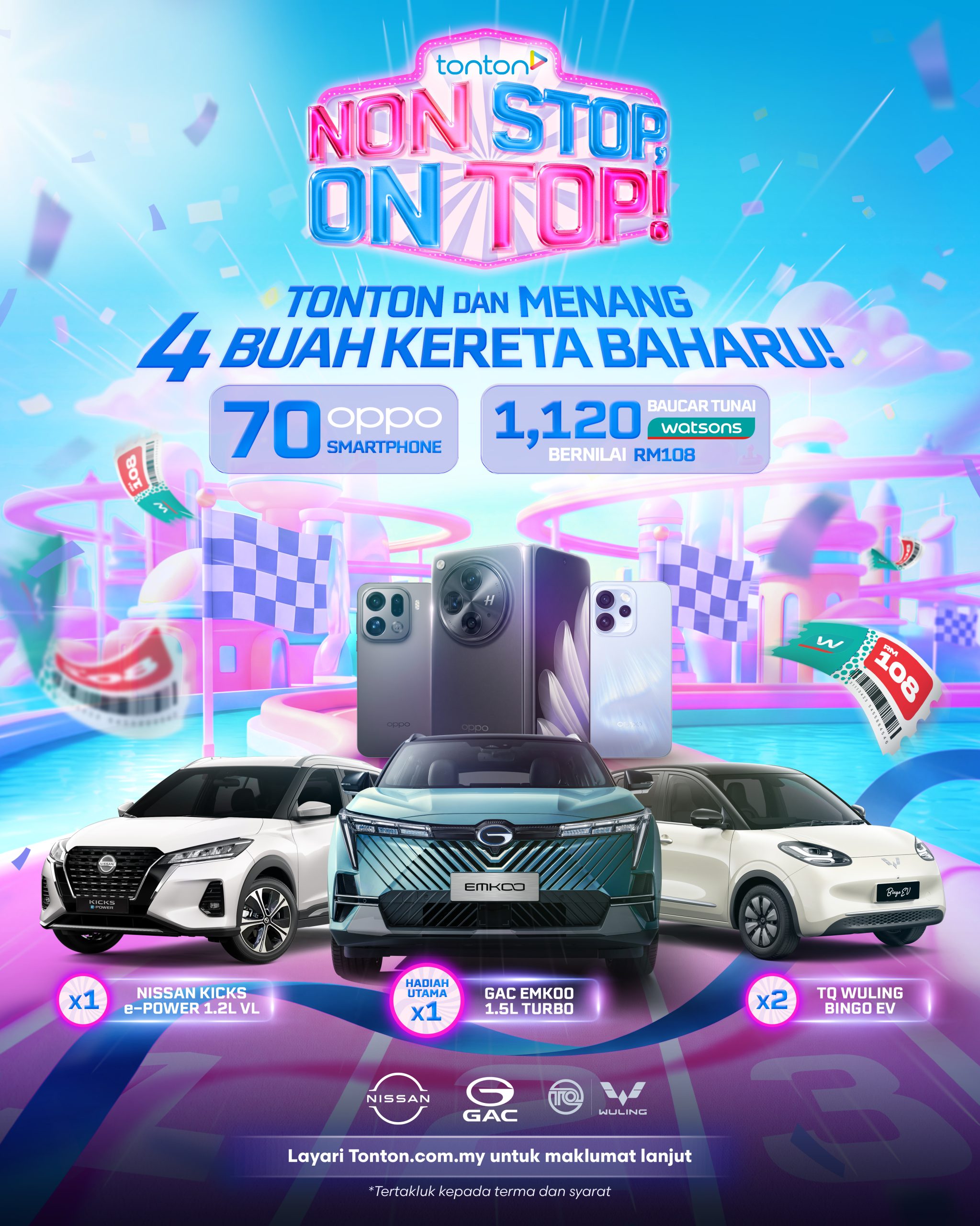 KEMPEN TONTON NON STOP