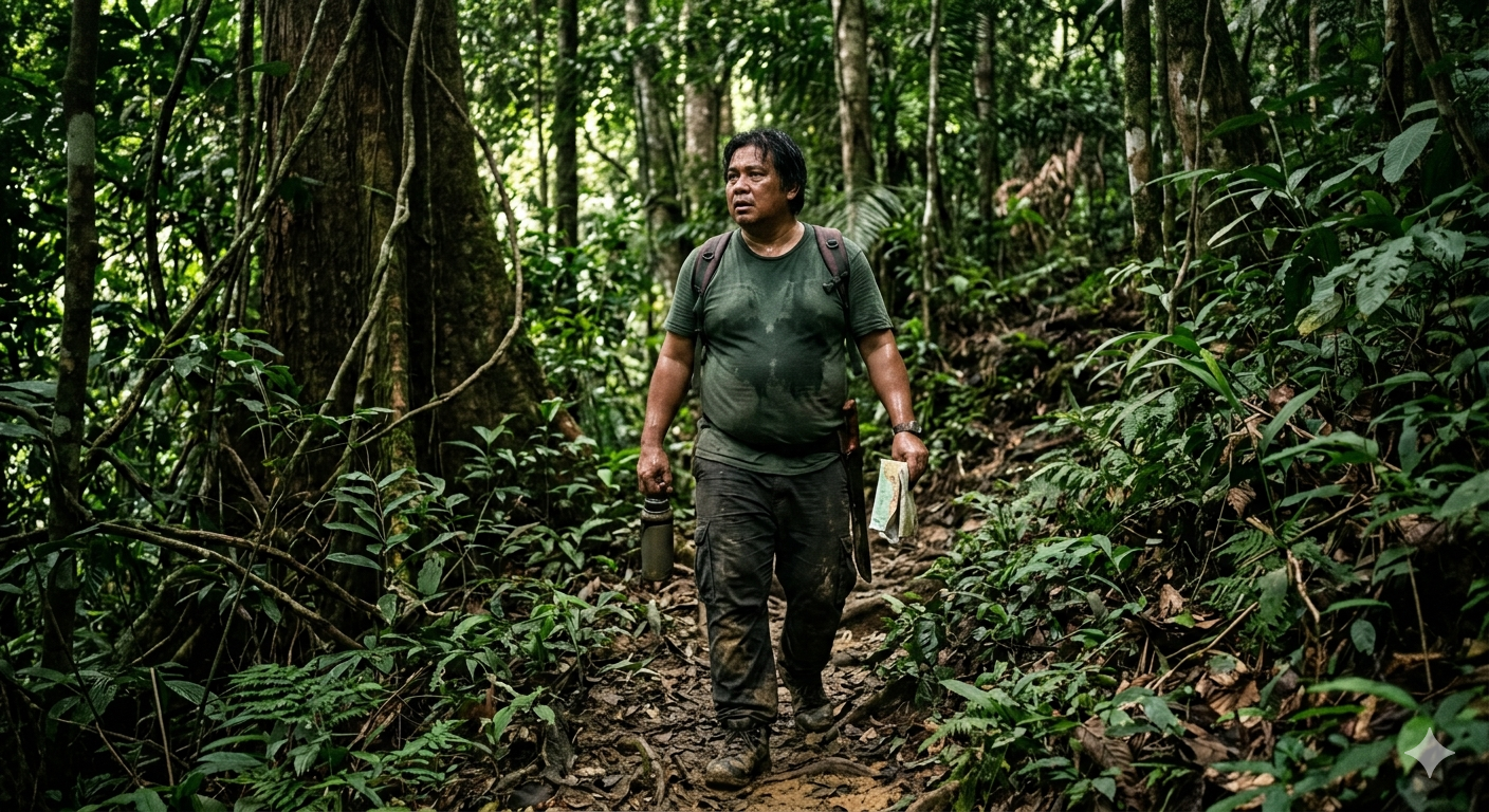 SESAT DALAM HUTAN