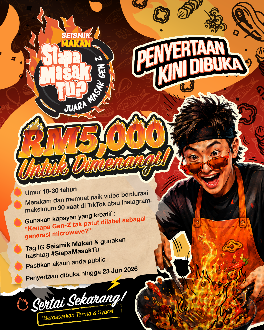 KEMPEN SIAPA MASAK TU