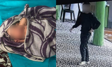 TINGGAL BAYI DI SURAU