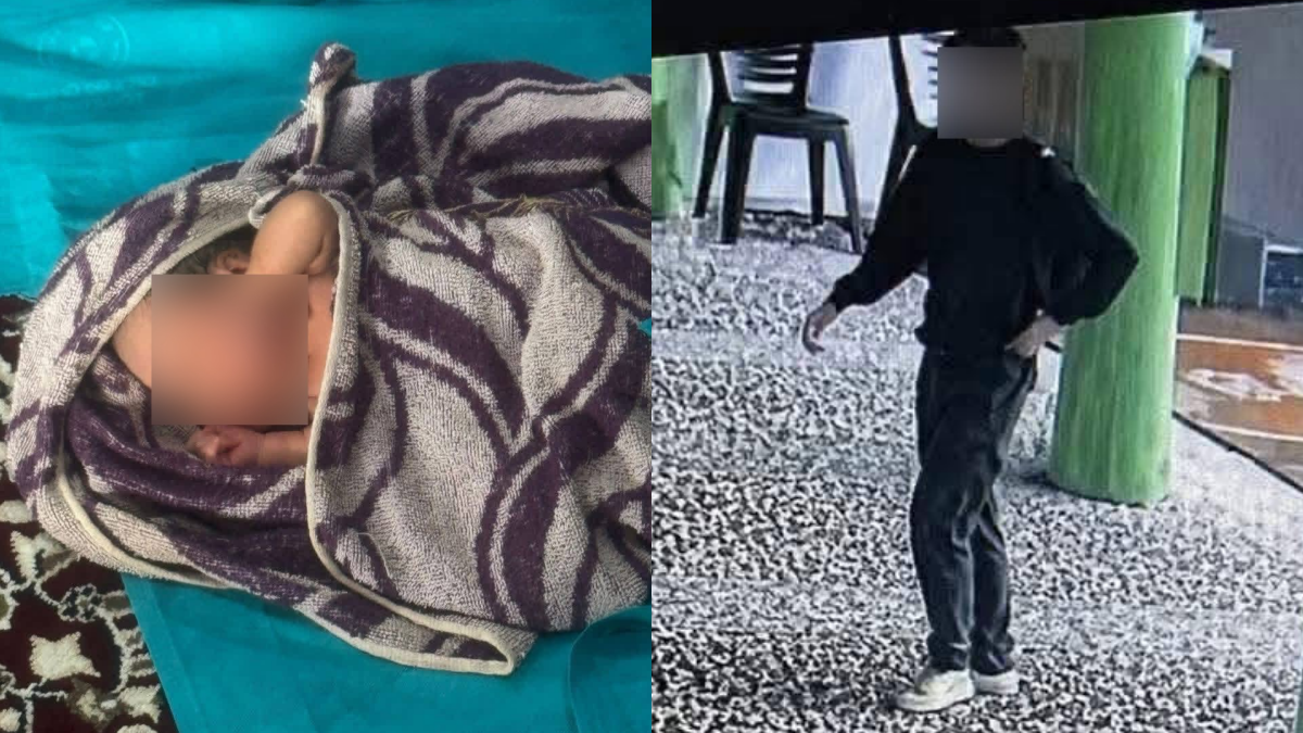 TINGGAL BAYI DI SURAU
