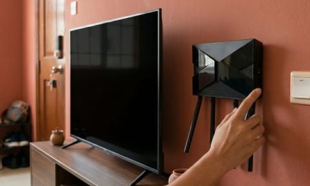 tutup WiFi jimat elektrik