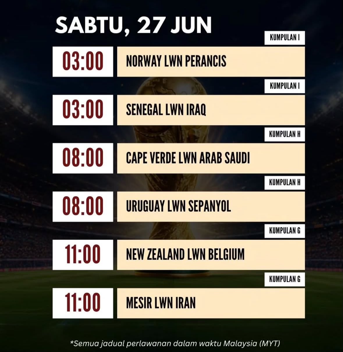PIALA DUNIA 2026