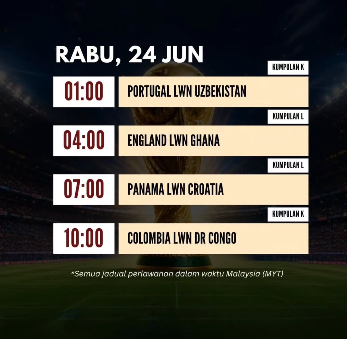 PIALA DUNIA 2026