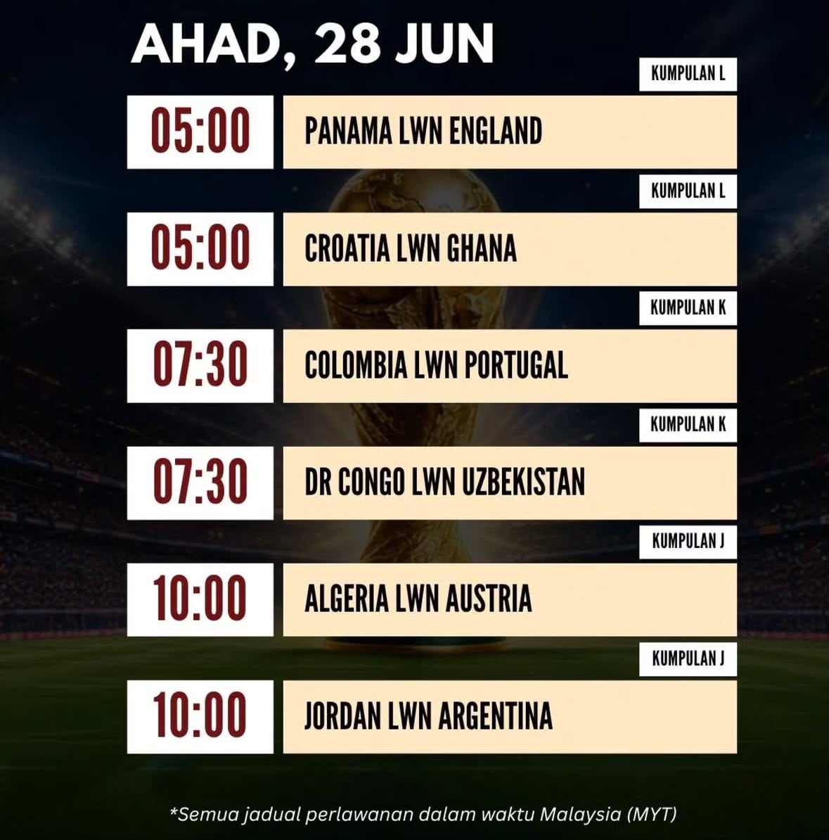 PIALA DUNIA 2026