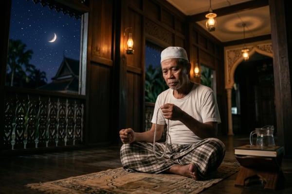 amalan malam hari asyura 