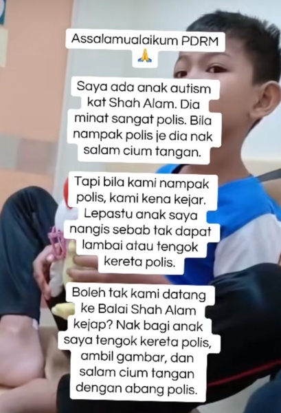 anak autisme