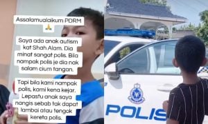 anak autisme