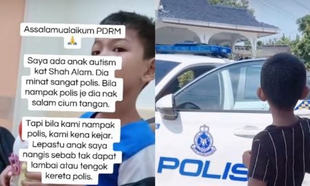 anak autisme