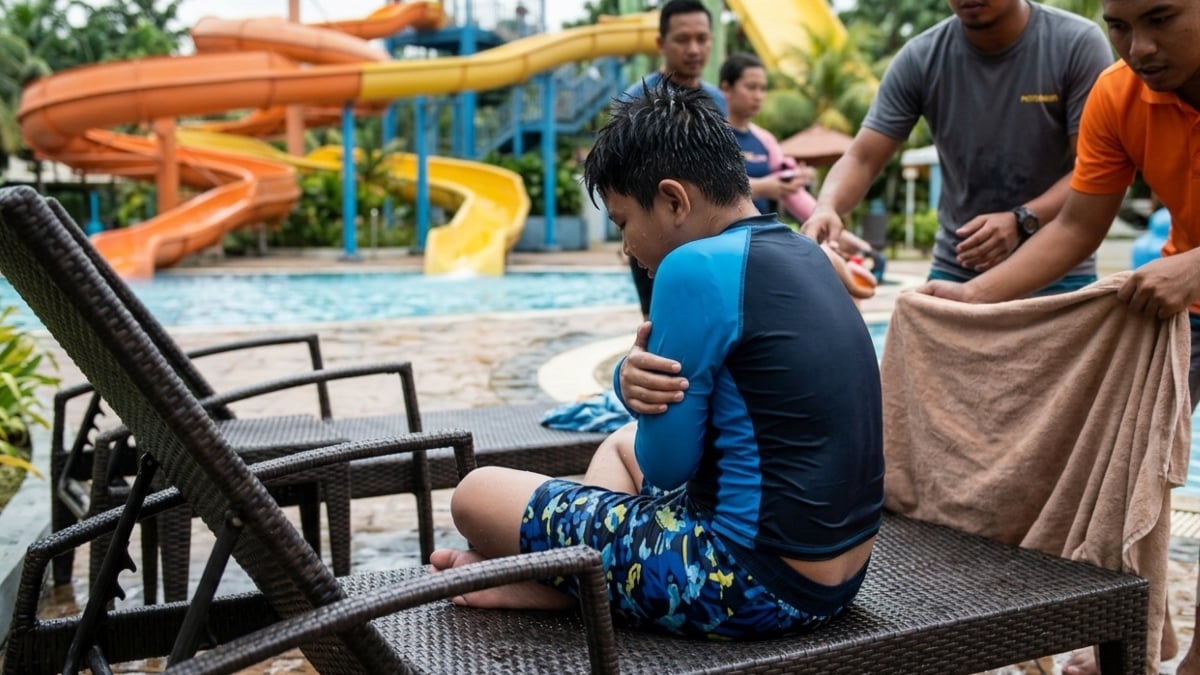 ANAK MENGGIGIL