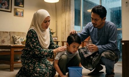 anak muntah