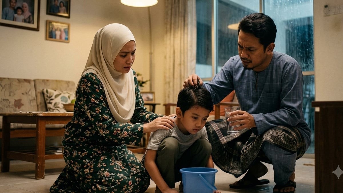 anak muntah