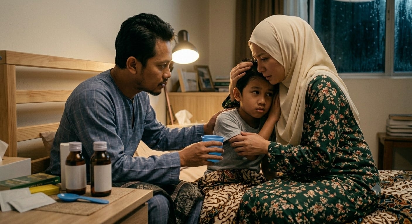 anak muntah 