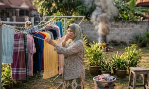 bakar sampah