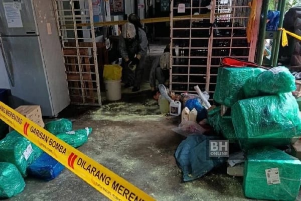 barang harian ada merkuri