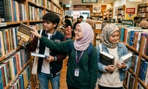 baucar buku madani