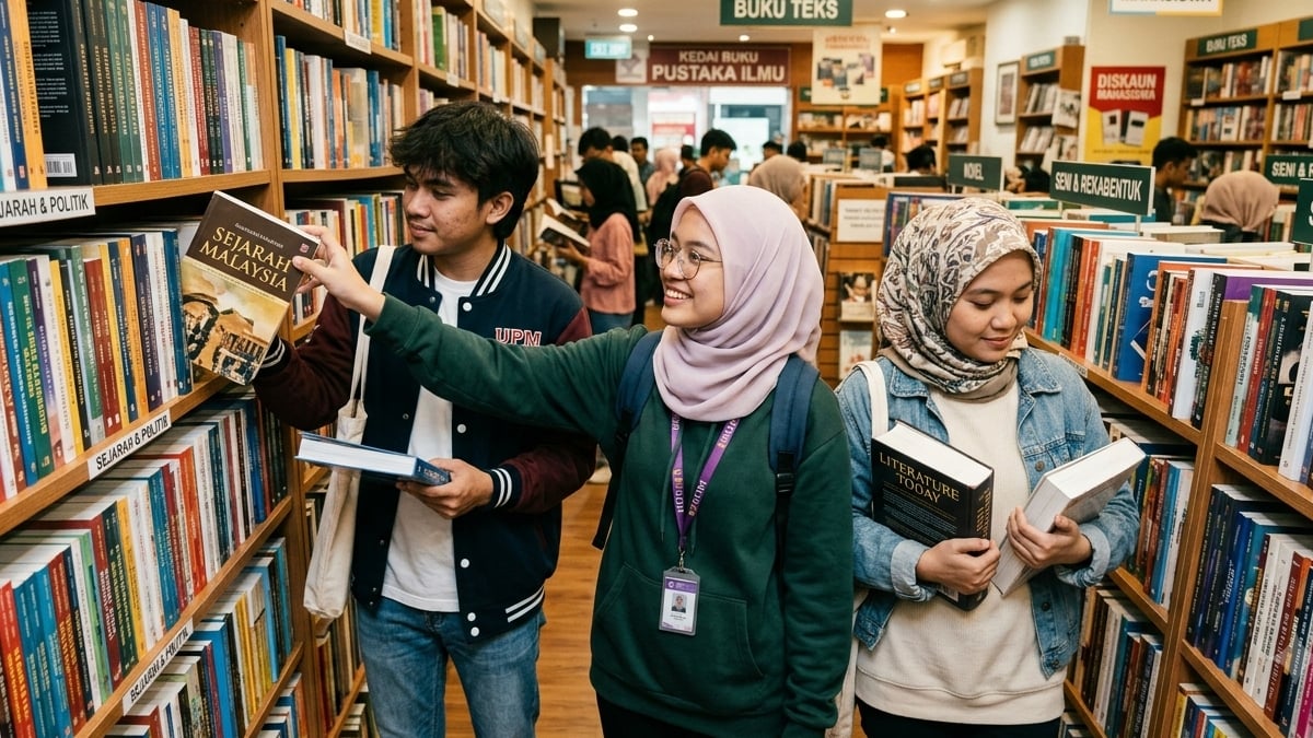 baucar buku madani
