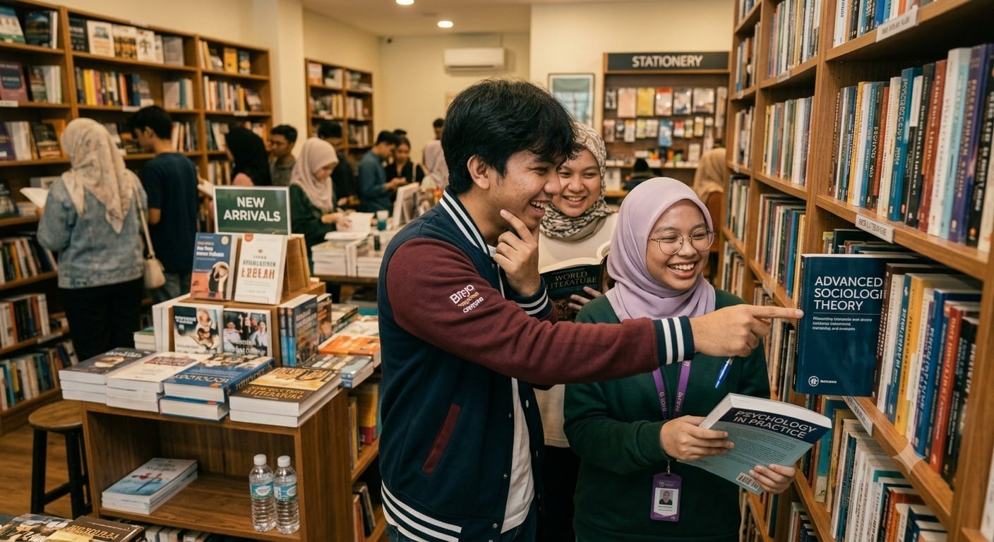 Cara Tebus Baucar Buku MADANI RM100 Mulai Julai 2026
