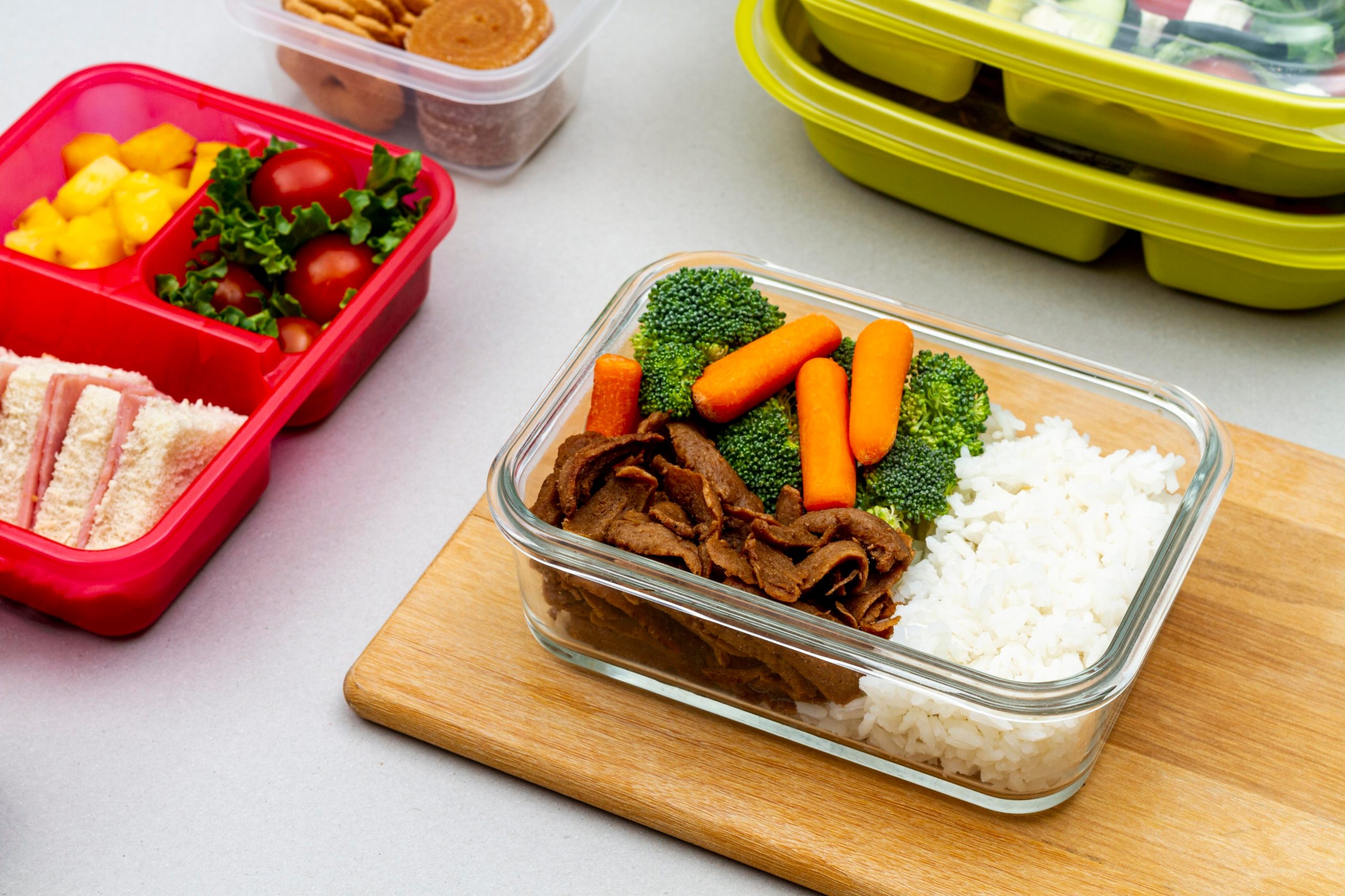 bekal makanan