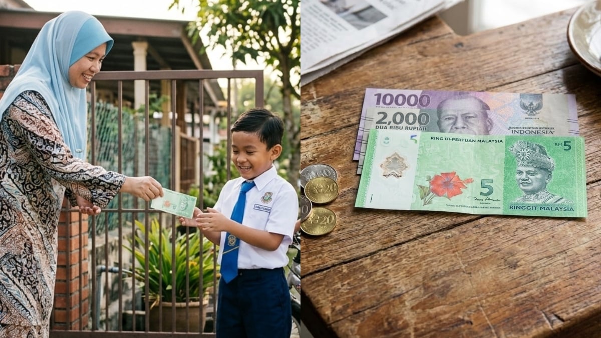 belanja sekolah