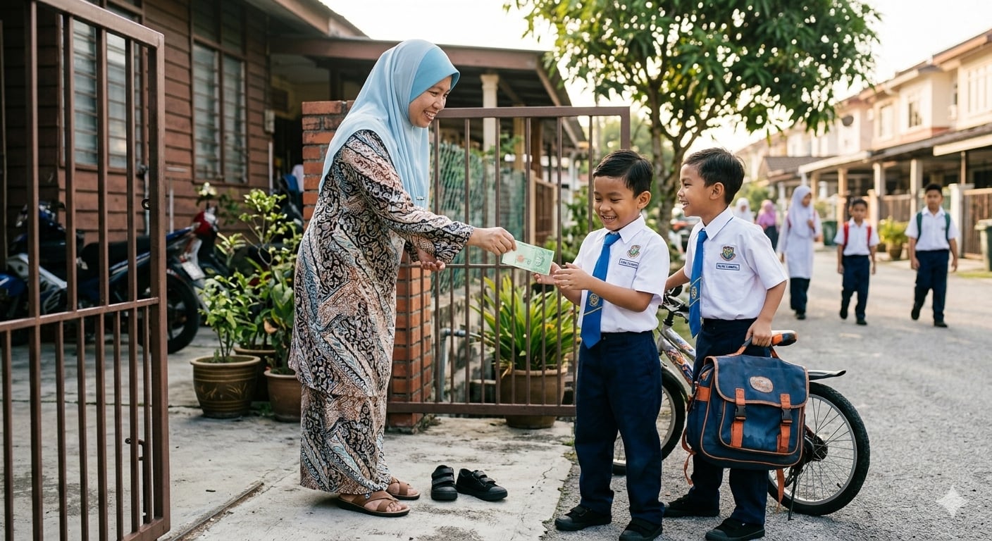 belanja sekolah