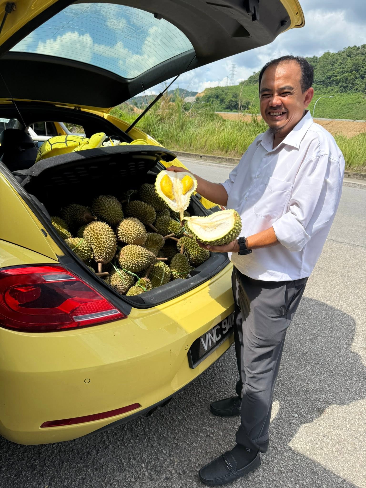 buah durian