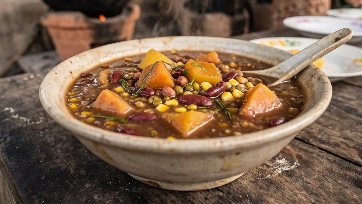 resipi bubur asyura utara