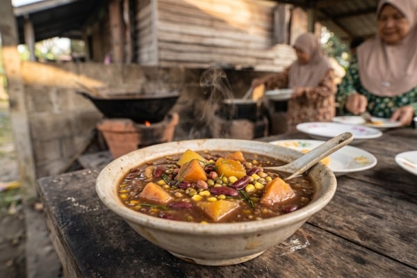 resipi bubur asyura utara