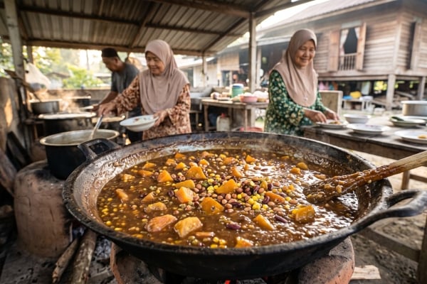 resipi bubur asyura utara