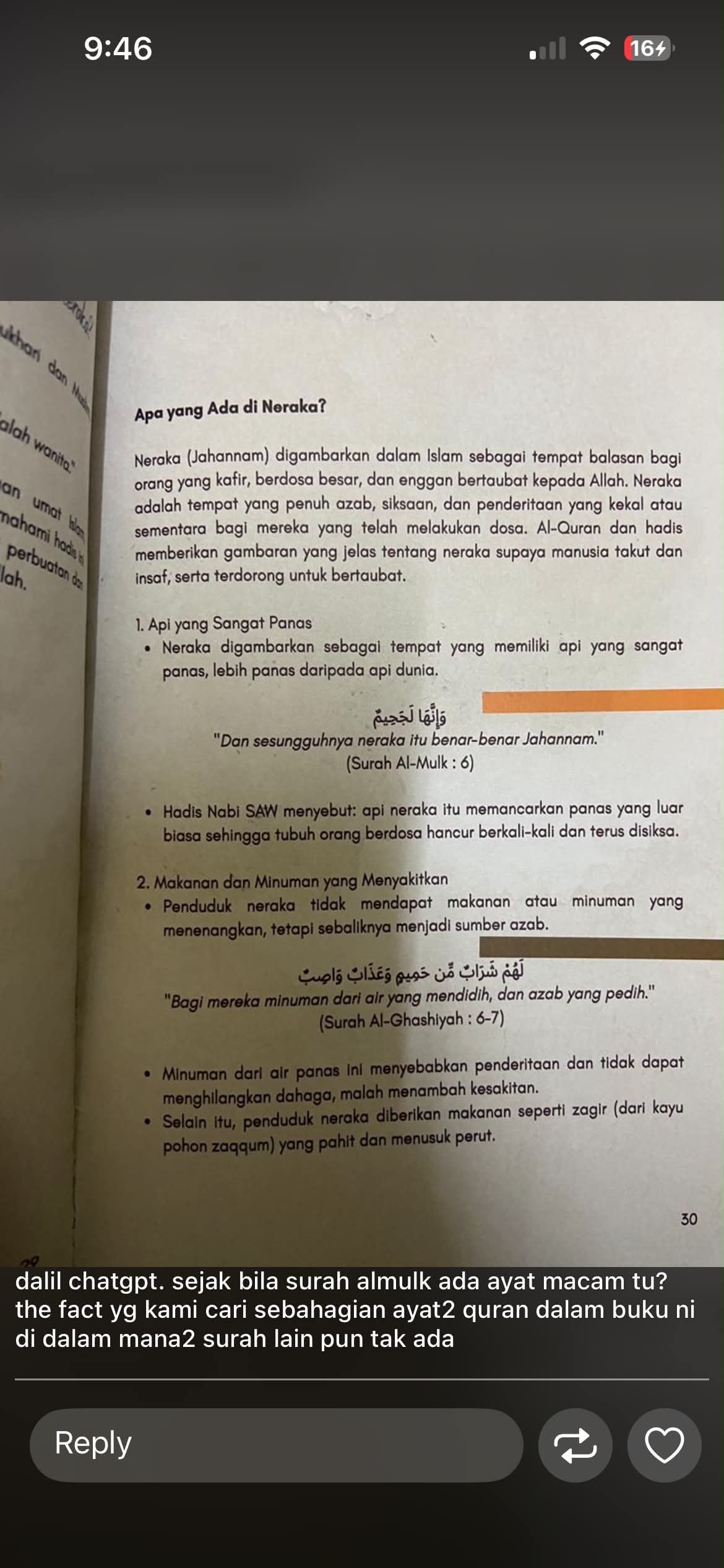 buku agama