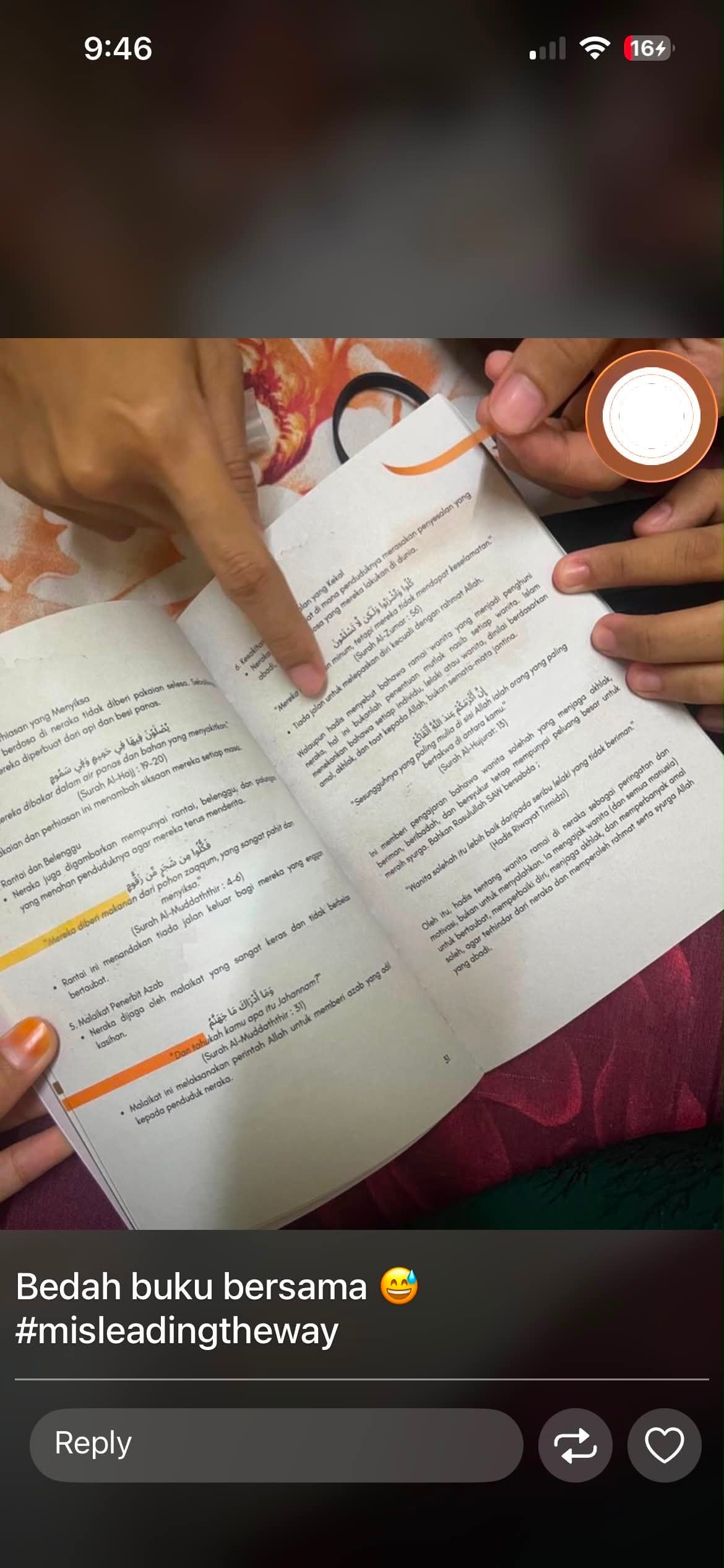 buku agama