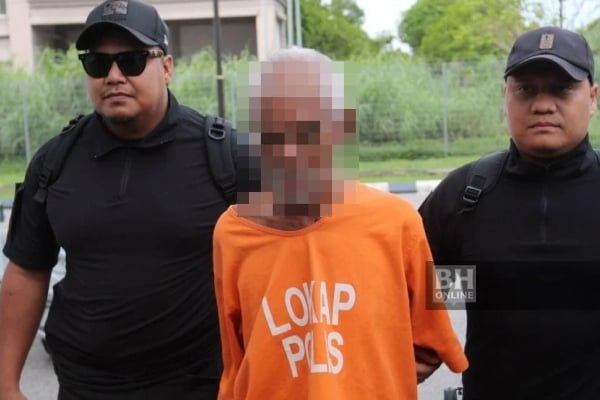 datuk didakwa rogol cucu