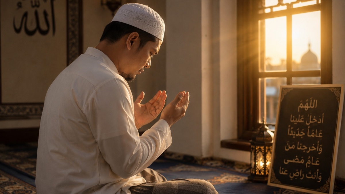doa awal akhir tahun
