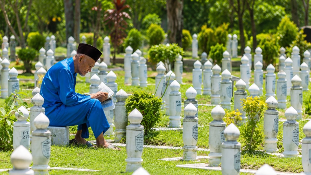 DOA KETIKA ZIARAH KUBUR