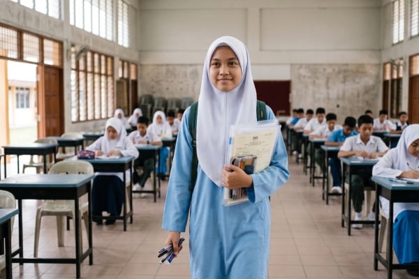 doa mudah jawab peperiksaan