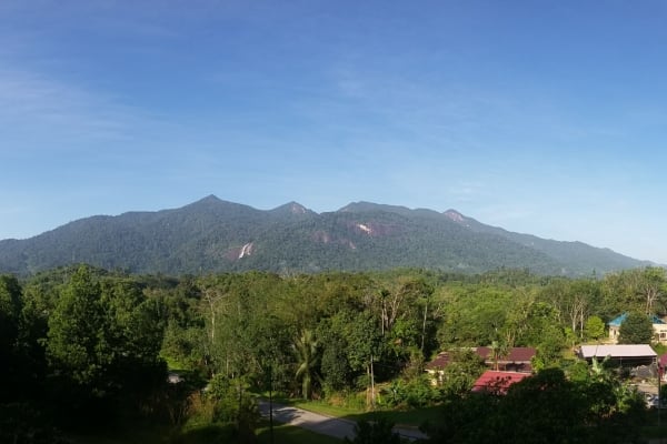 gunung stong