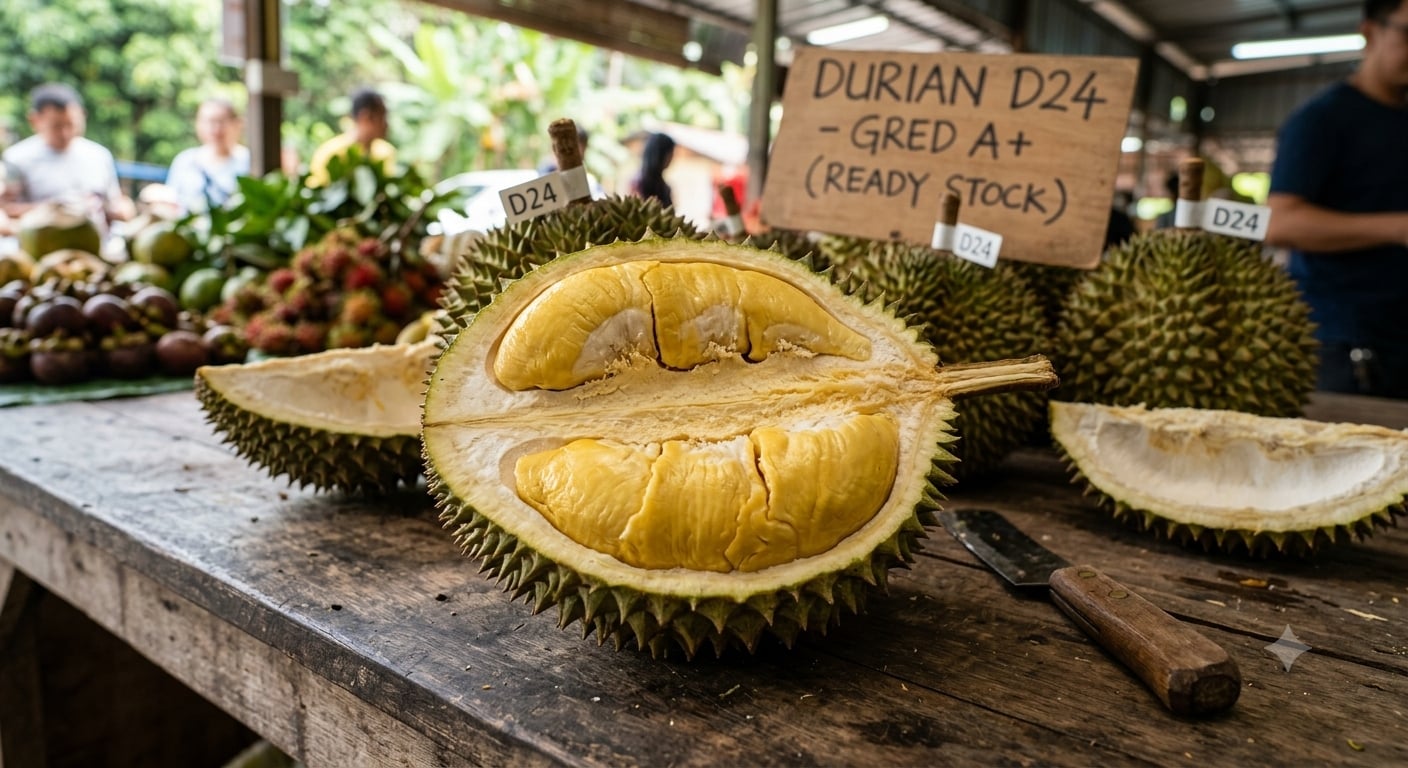 harga durian