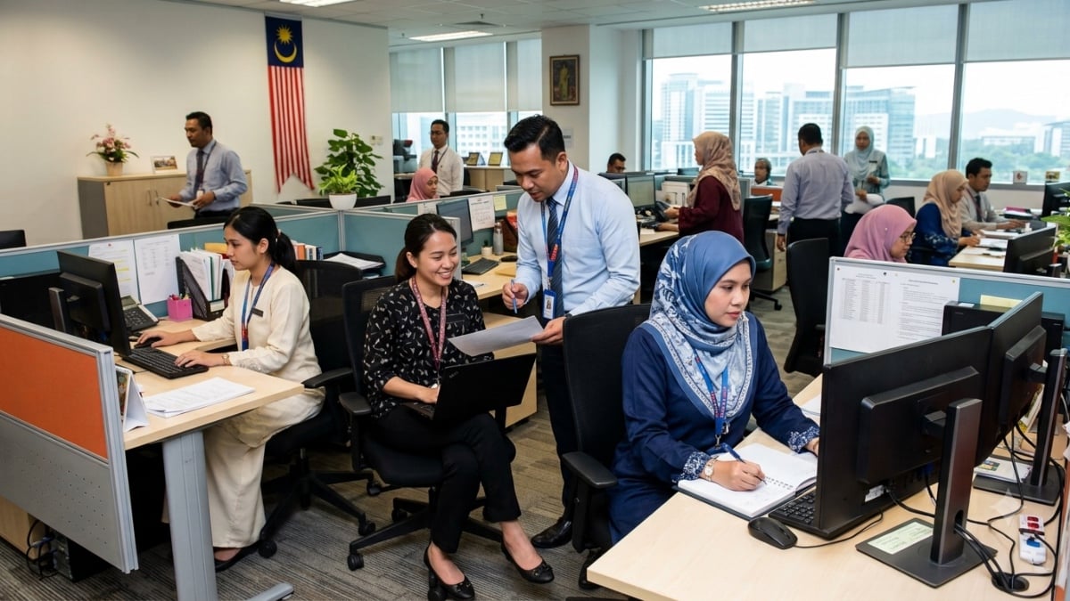 hari bekerja hibrid